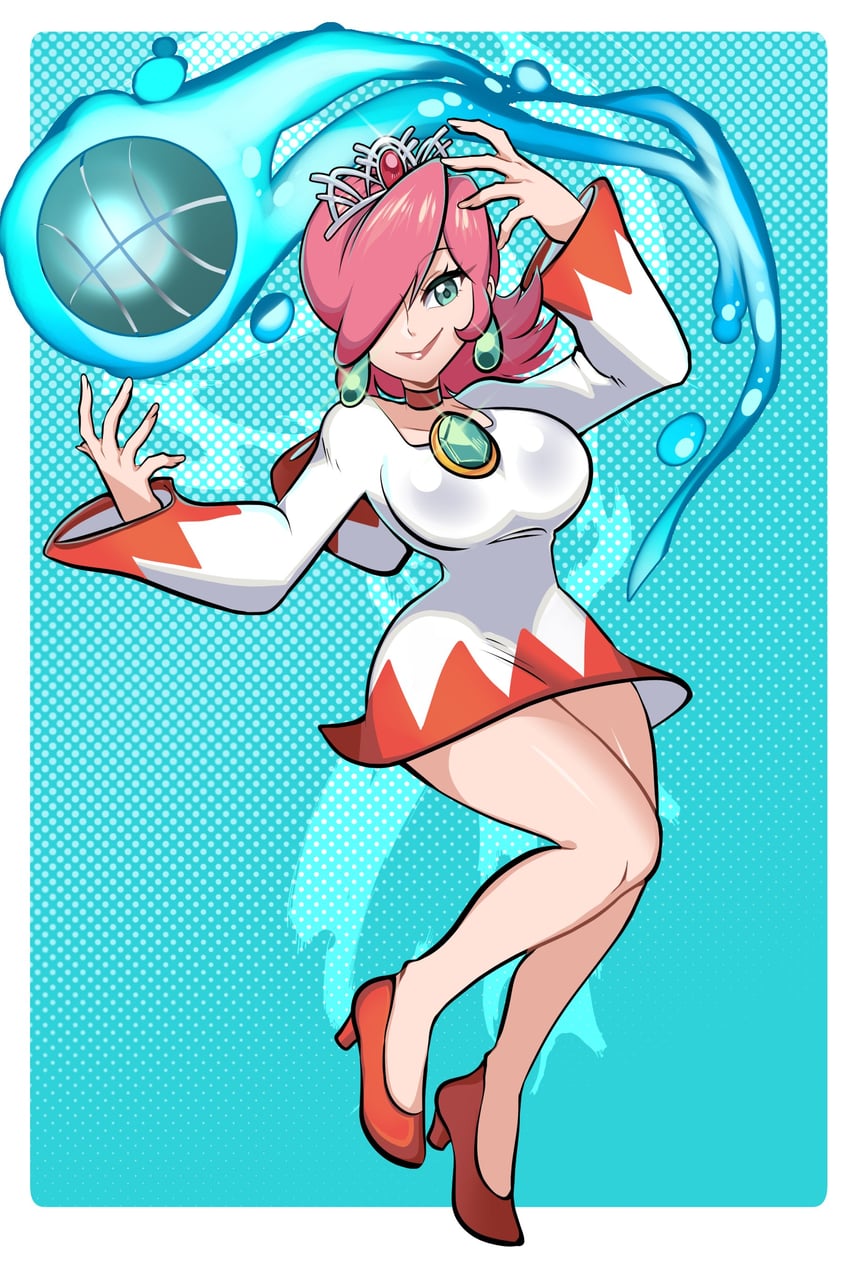 white mage (mario and 1 more) drawn by missandydandy