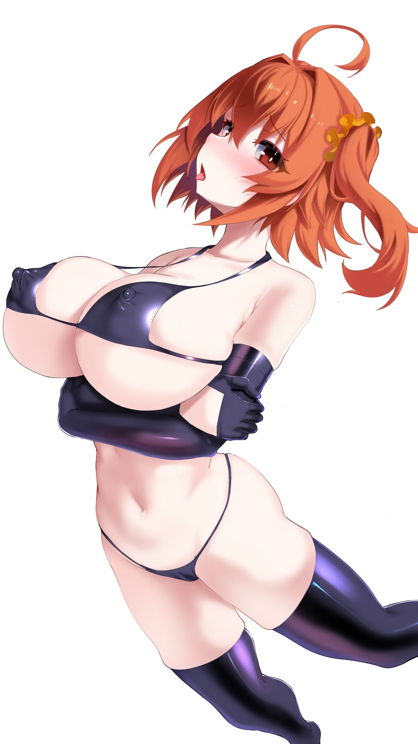 fujimaru ritsuka (fate and 1 more) drawn by okuri_banto