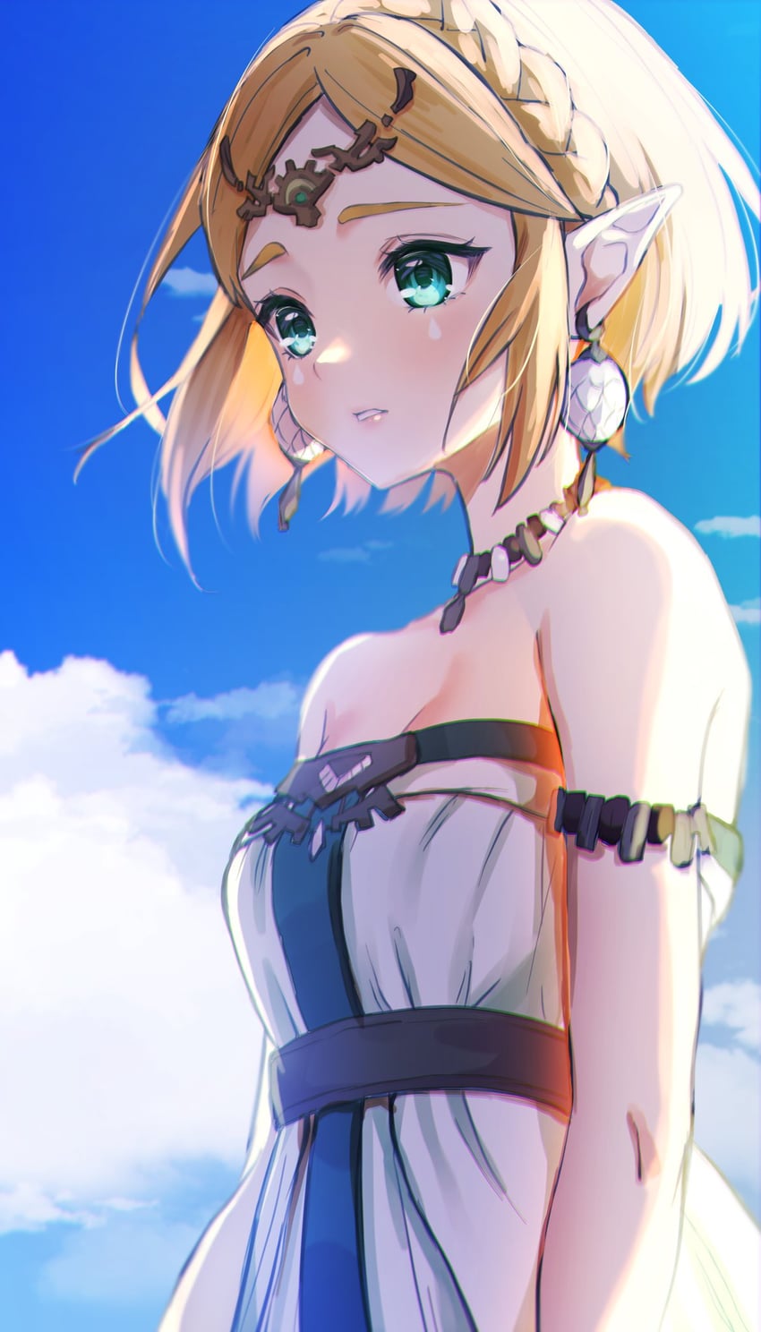 princess zelda (the legend of zelda and 1 more) drawn by kurosaki_coco
