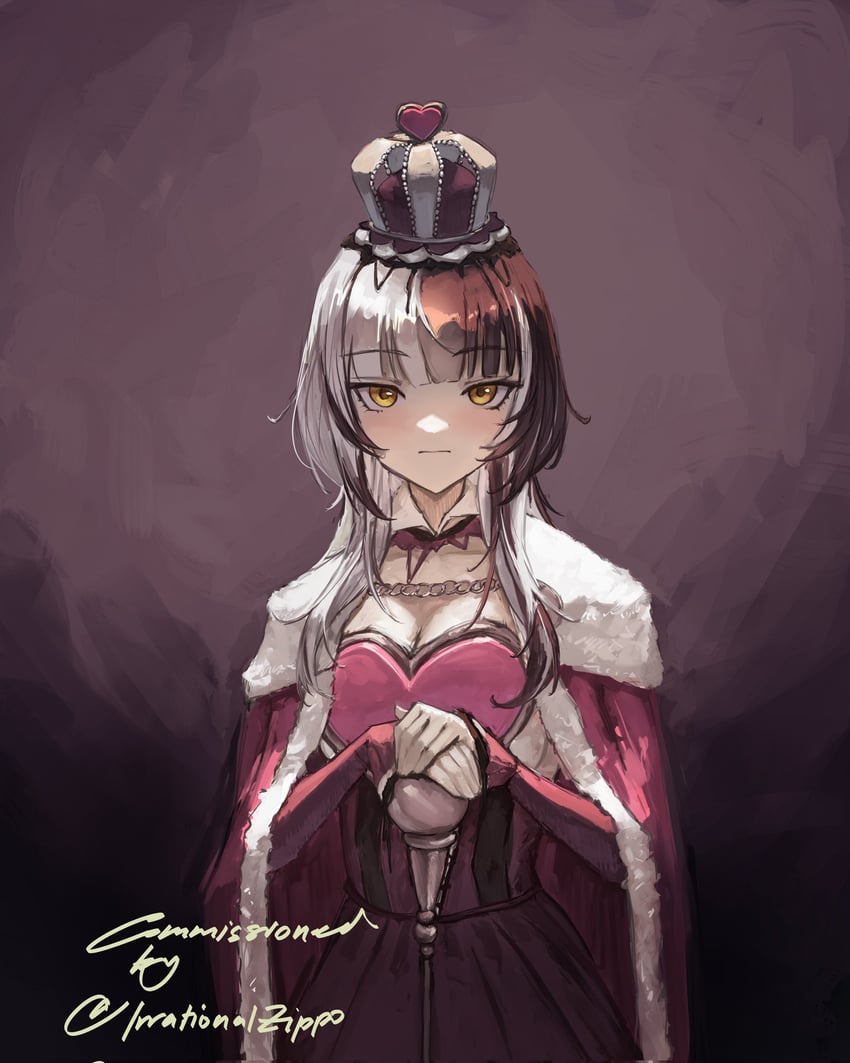 shiori novella (hololive and 1 more) drawn by tablicoart
