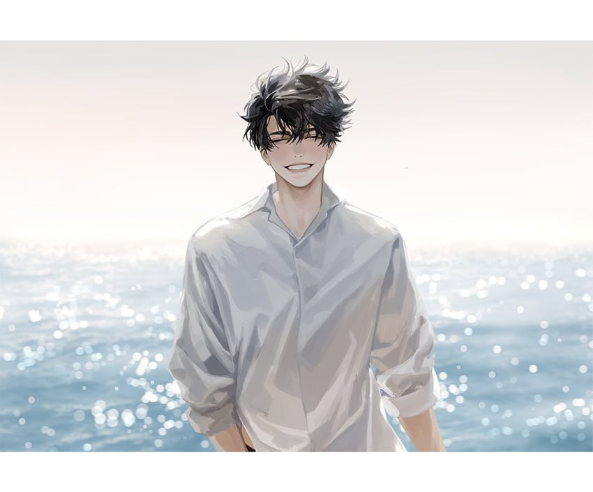 yoo joonghyuk (omniscient reader's viewpoint) drawn by blackbox_(blackbox9158)