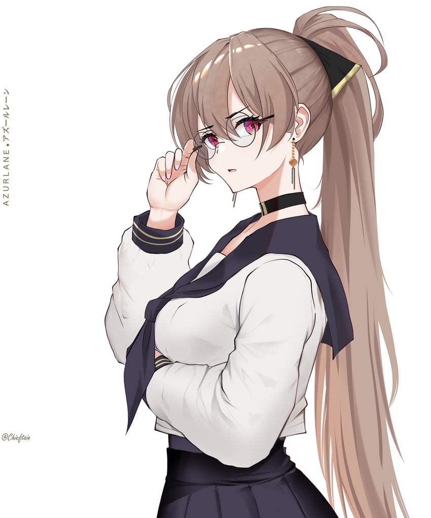 jean bart (azur lane) drawn by chieftain_art13