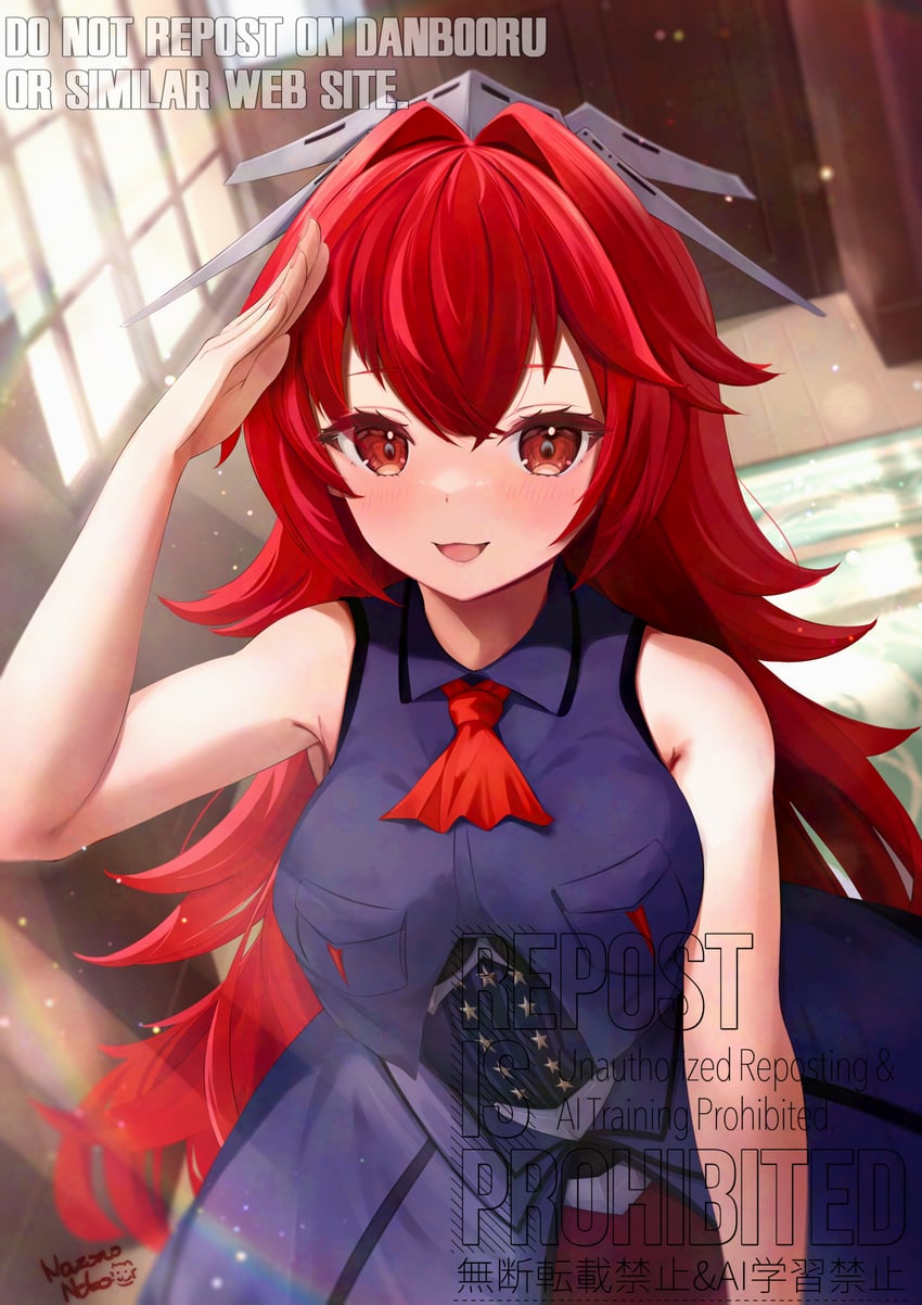 phoenix and general belgrano (kantai collection) drawn by nazono_neko