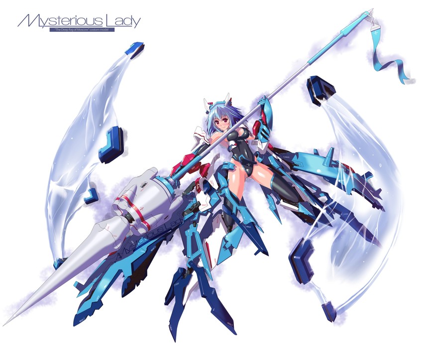 sarashiki tatenashi and mysterious lady (infinite stratos) drawn by nenchi