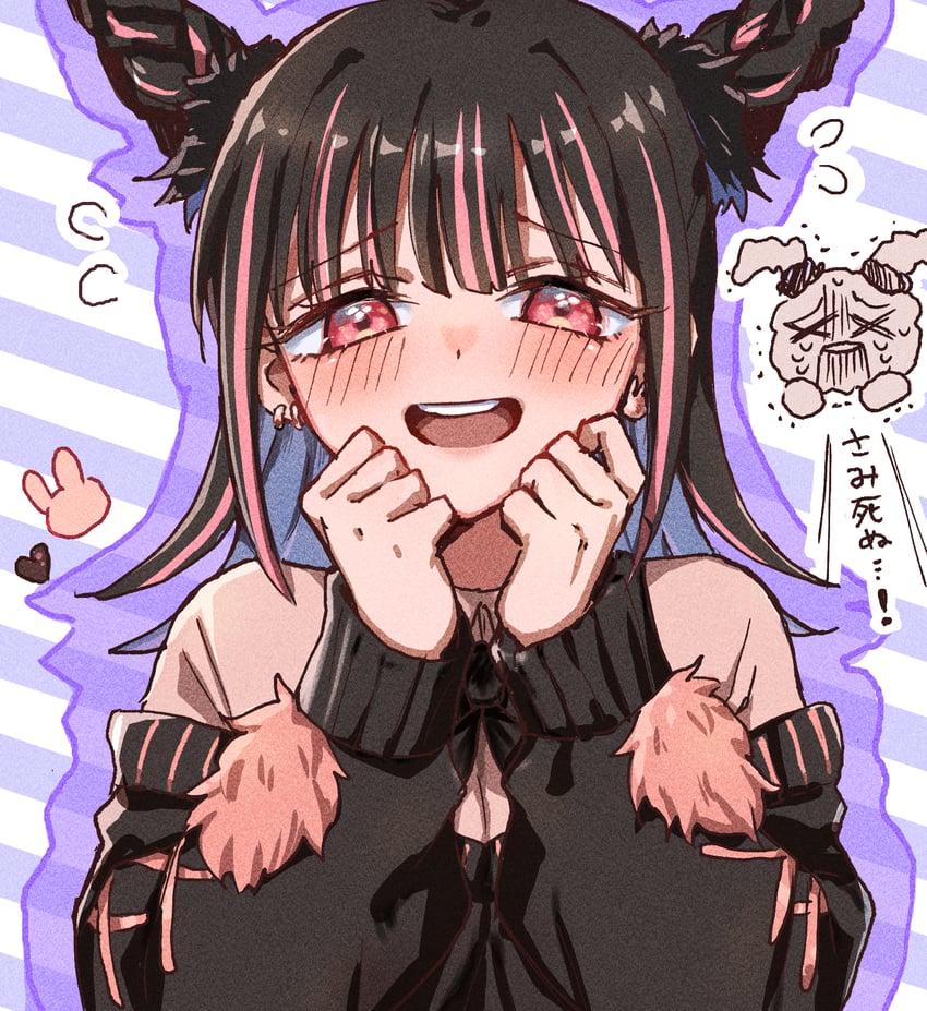 usami shiina (kimi no koto ga dai dai dai dai daisuki na 100-nin no kanojo) drawn by hiiro_(kiiro_ex)