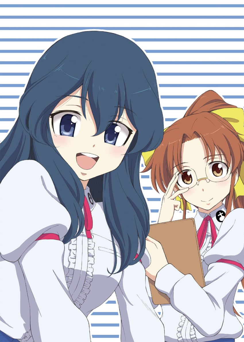 eclair and fondue (girls und panzer and 1 more) drawn by saitaniya_ryouichi