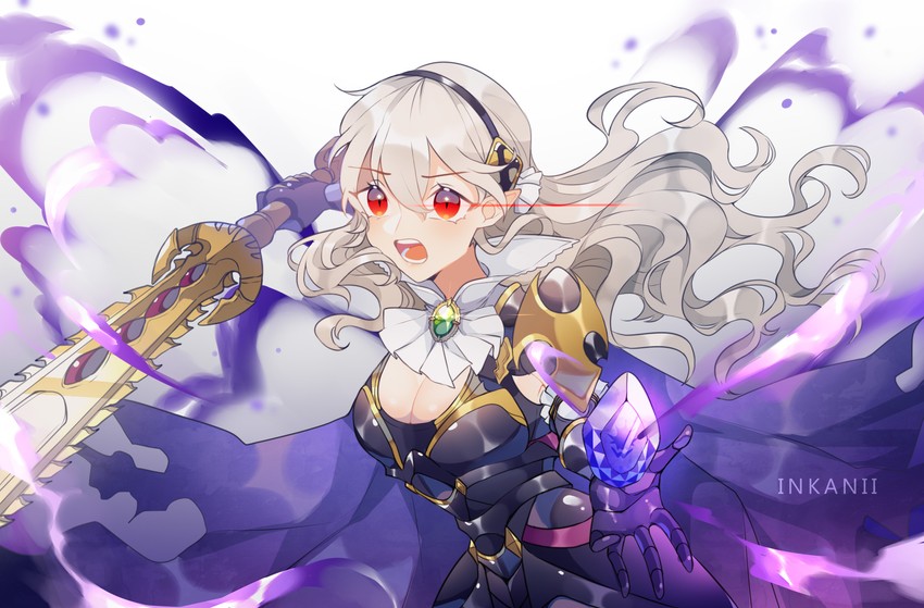 female corrin (fire emblem and 1 more) drawn by inkanii