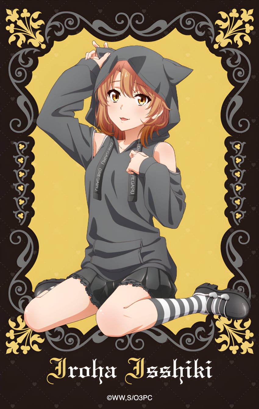 isshiki iroha (yahari ore no seishun lovecome wa machigatteiru.)