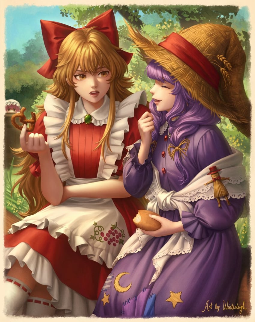 elise liedl, rozenmarine, and muffy (little goody two shoes) drawn by winterleigh