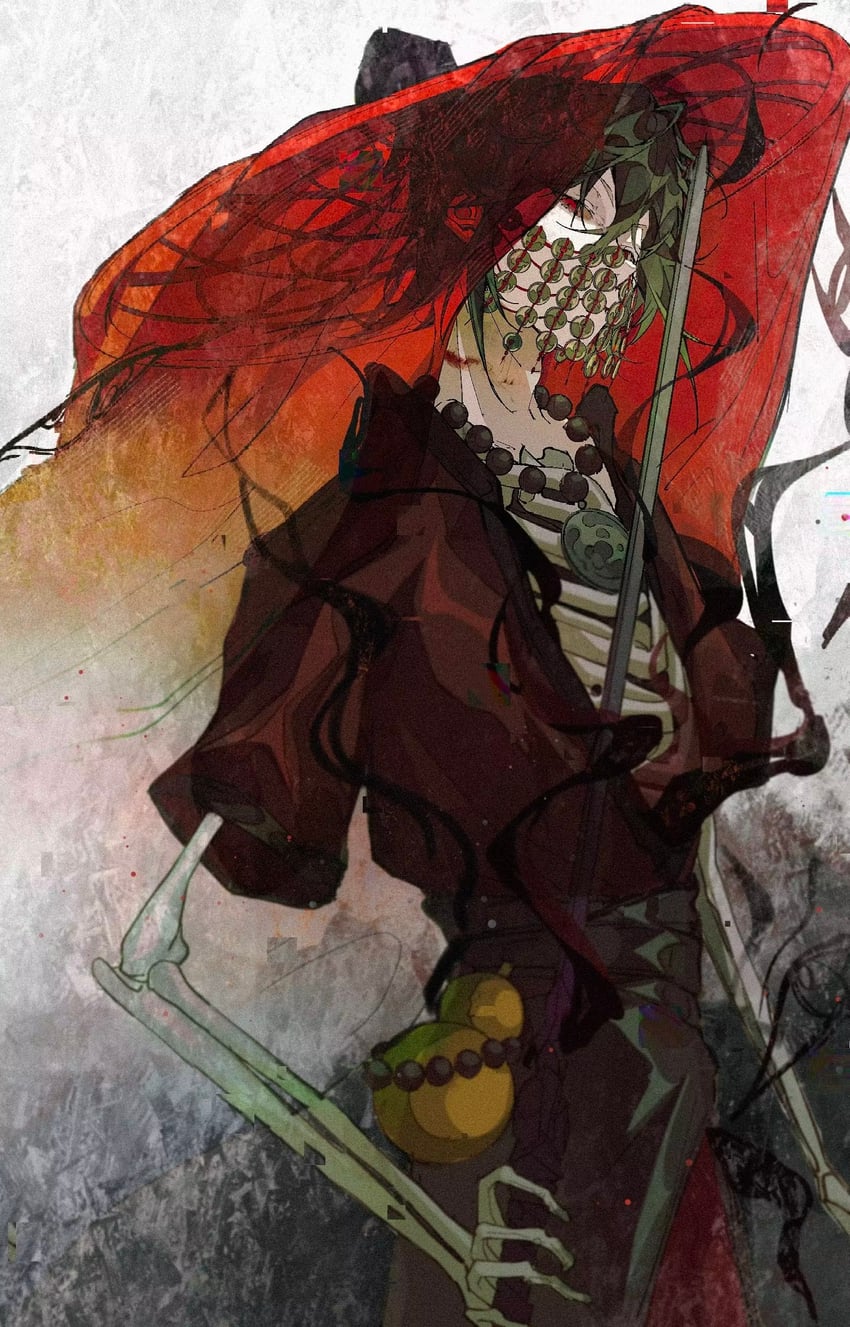 li huowang (dao gui yi xian) drawn by mou_l_bing_sha