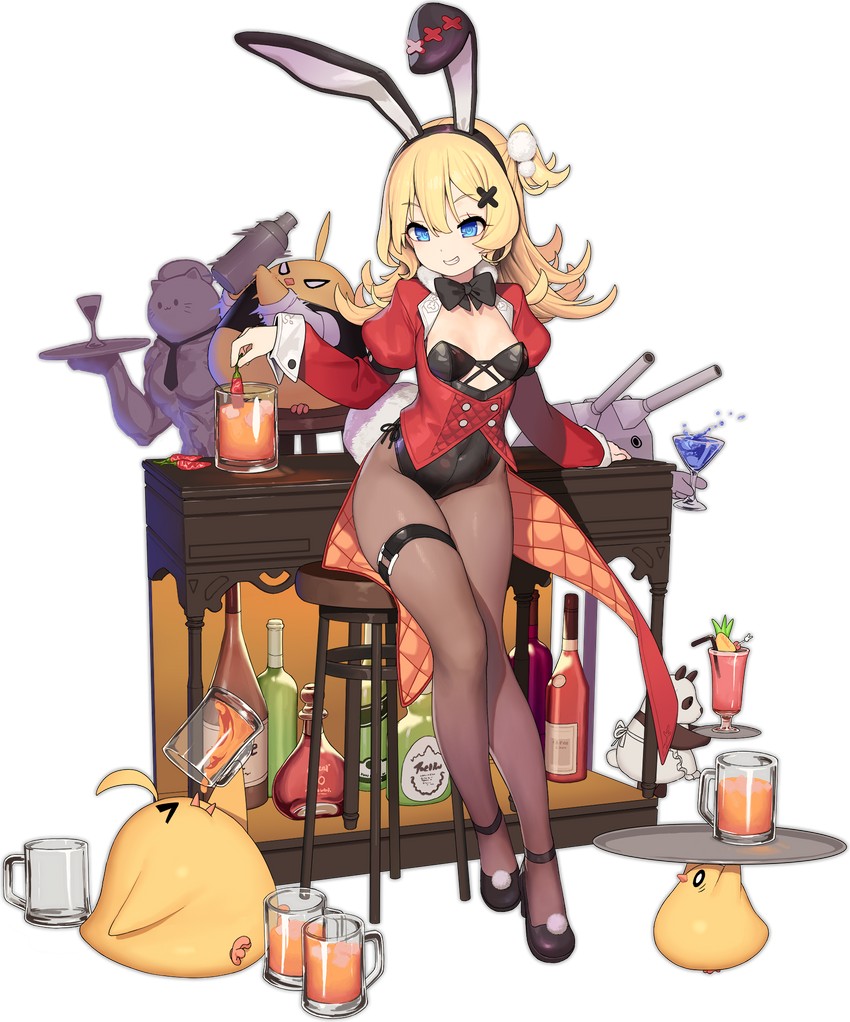 manjuu, meowfficer, and abercrombie (azur lane) drawn by kinjo_kuromomo