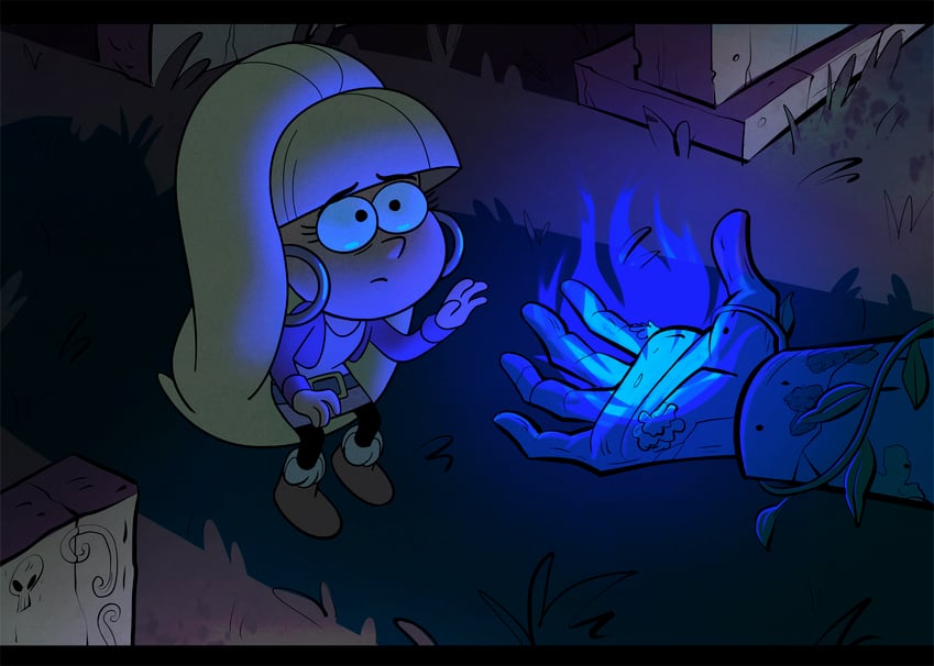 pacifica northwest (gravity falls and 1 more) drawn by emmy_cicierega
