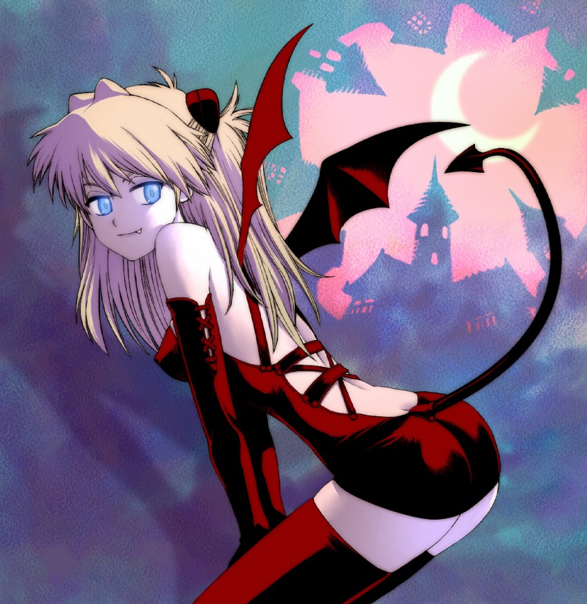 souryuu asuka langley (neon genesis evangelion) drawn by kikumaru_bunta