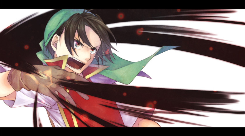 tir mcdohl (gensou suikoden and 1 more) drawn by kakizawa_shun