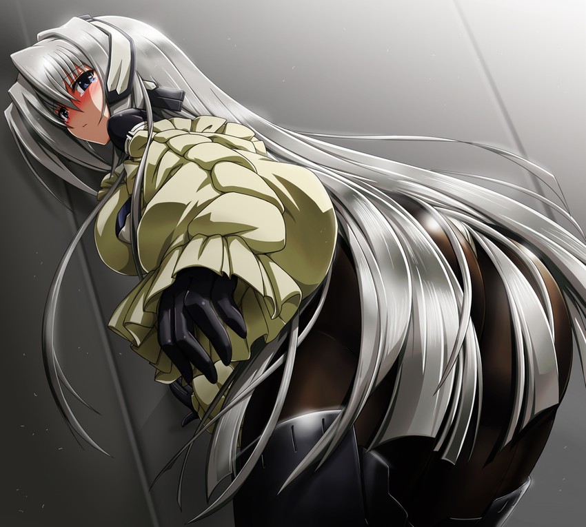 horizon ariadust (kyoukaisenjou no horizon) drawn by shirosame