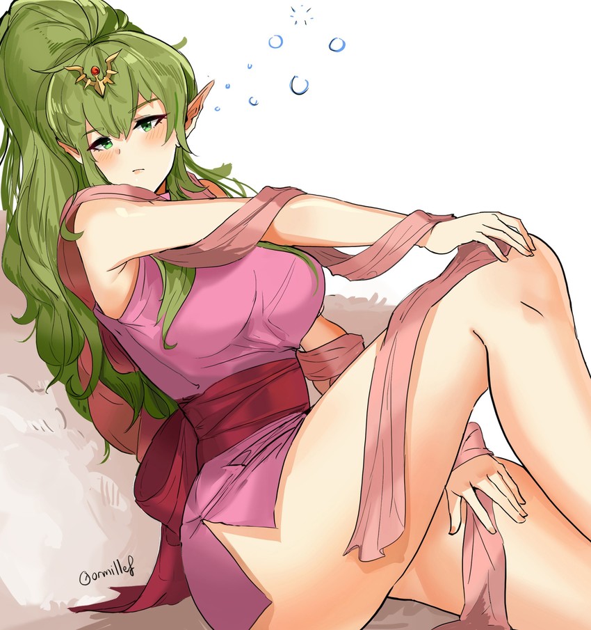 tiki (fire emblem and 2 more) drawn by ormille