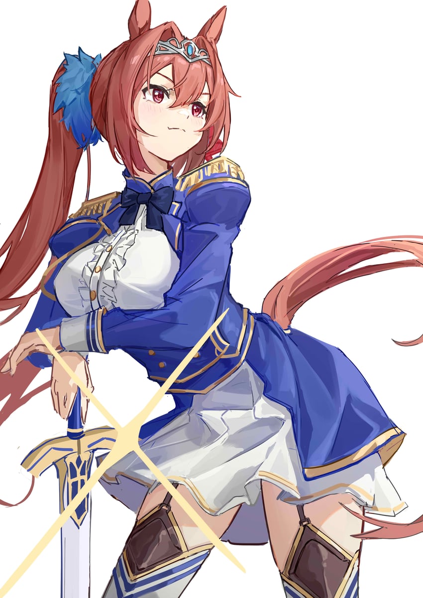 daiwa scarlet (fate and 2 more) drawn by xiu_kukkii