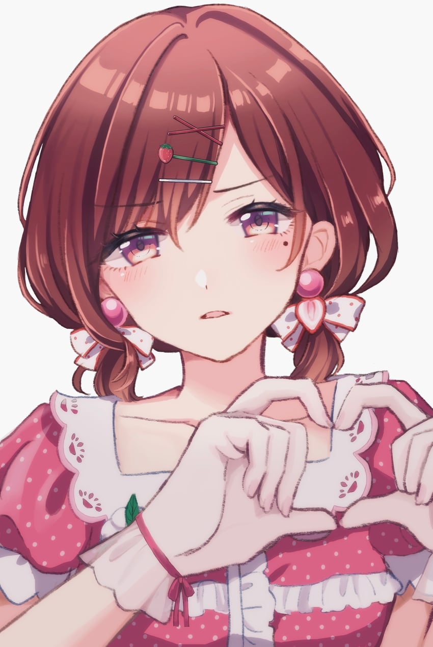 higuchi madoka (idolmaster and 1 more) drawn by shirako_(srk_srtk)