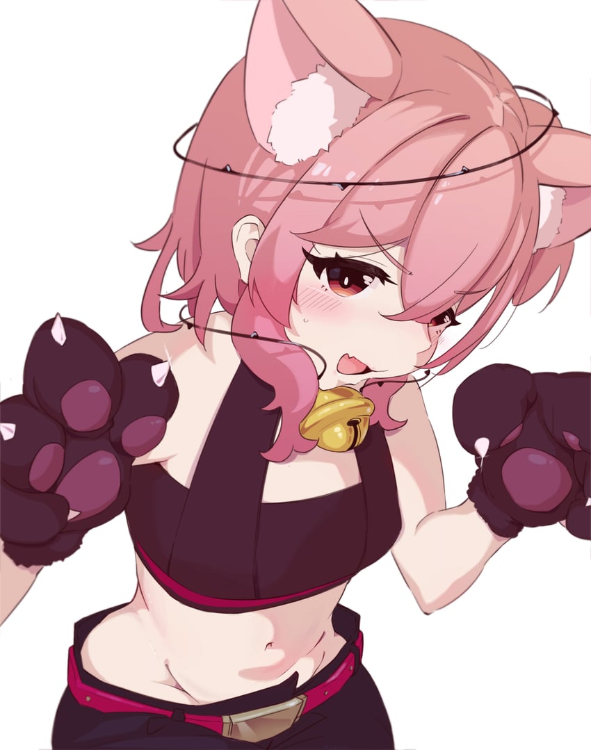 rosemi lovelock (nijisanji and 1 more) drawn by hdukl