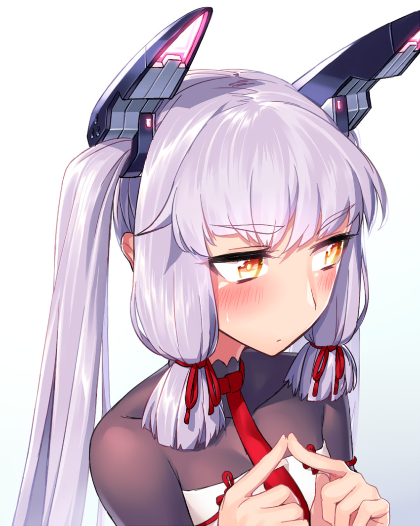murakumo and murakumo kai ni (kantai collection) drawn by blew_andwhite