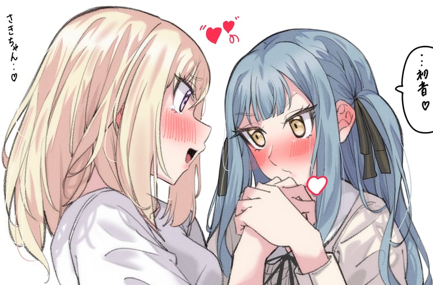 togawa sakiko and misumi uika (bang dream! and 1 more) drawn by extreme_yuri_buta