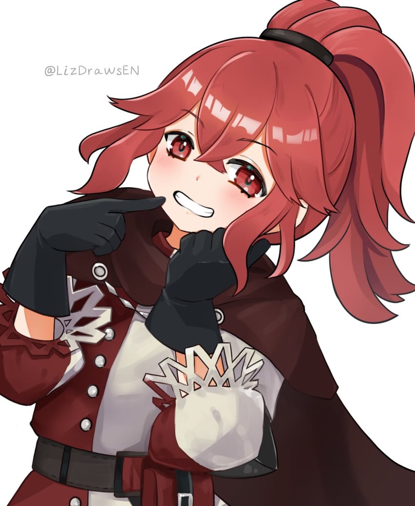 anna (fire emblem and 1 more) drawn by lizdrawsen