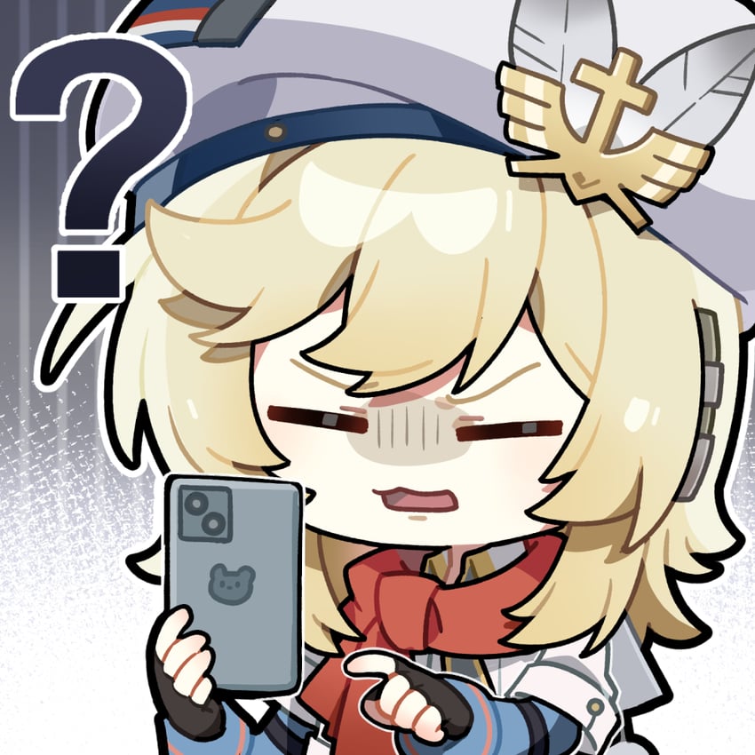 nagant revolver and nagant (girls' frontline and 1 more)
