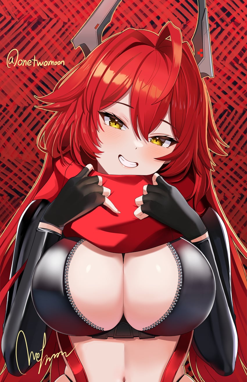 red hood (goddess of victory: nikke) drawn by twomoon