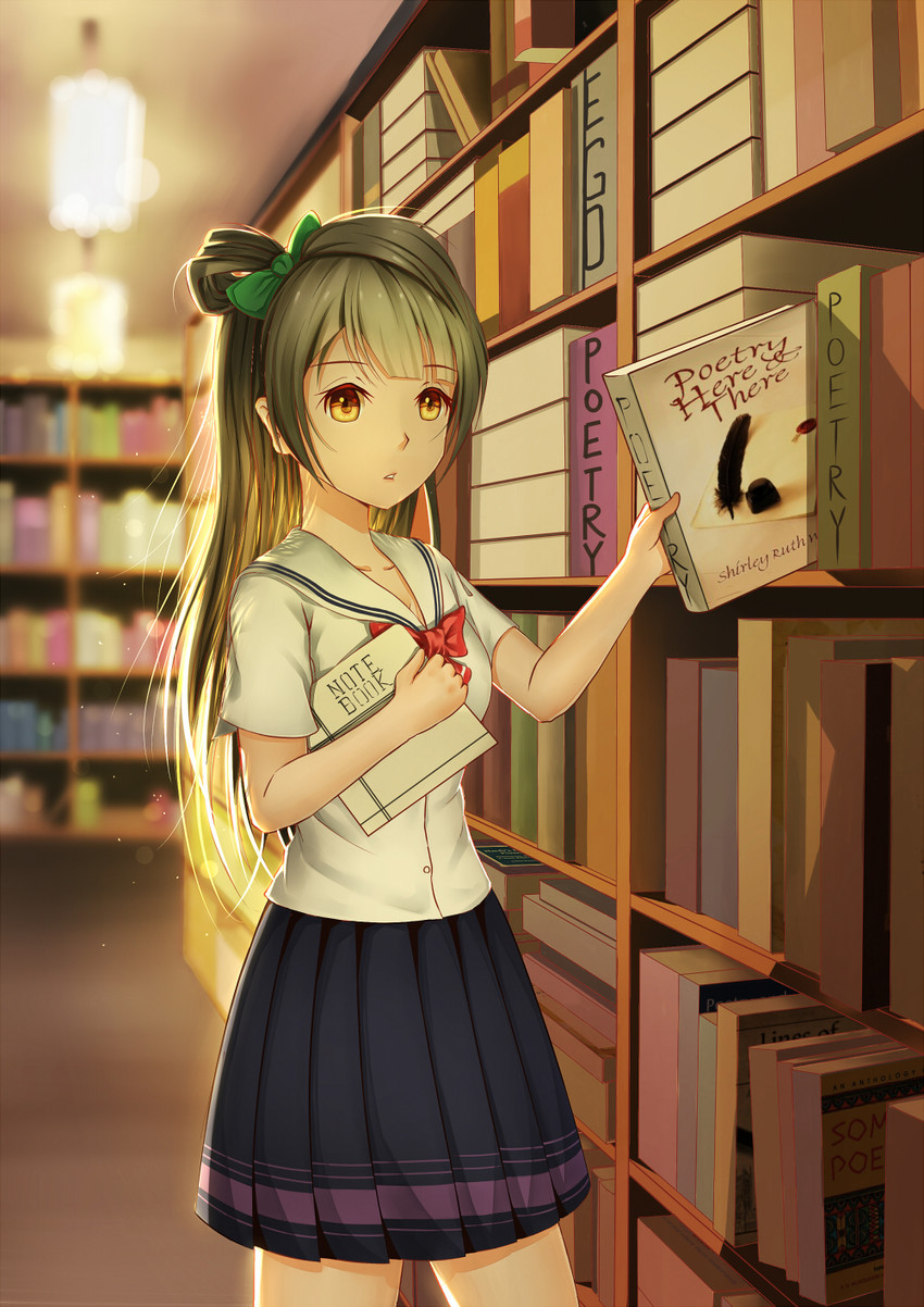 minami kotori (love live! and 1 more) drawn by xiaosan_ye
