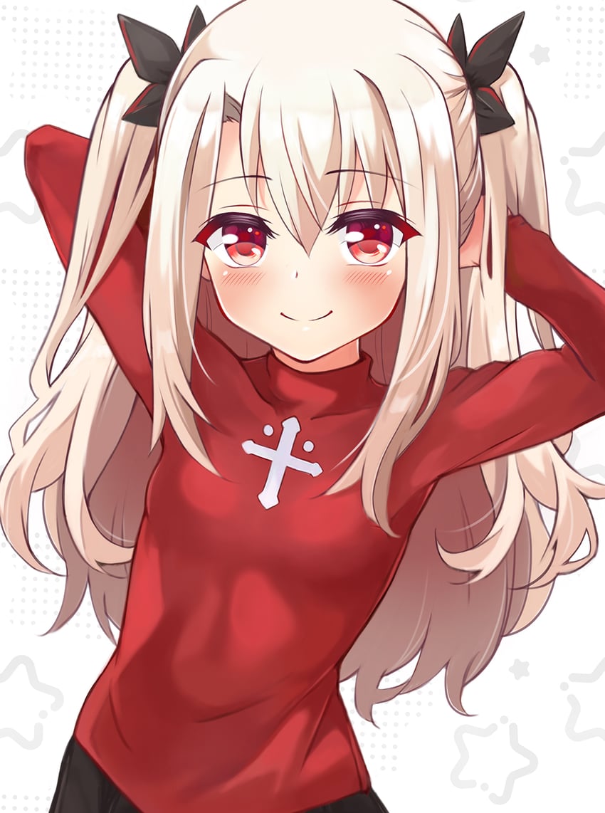 tohsaka rin and illyasviel von einzbern (fate and 2 more) drawn by mochi_(k620803n)