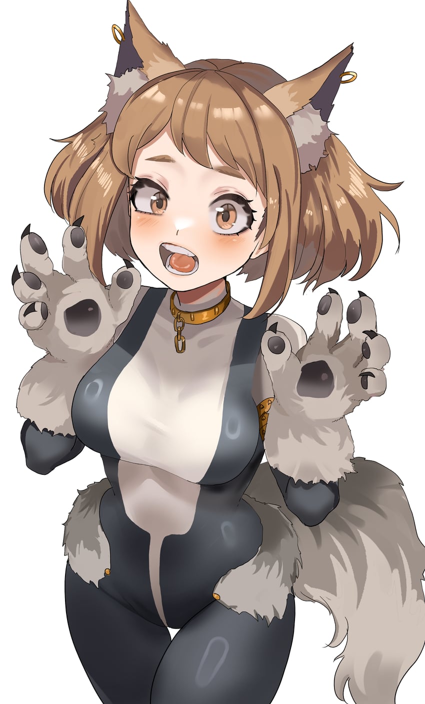 uraraka ochaco (boku no hero academia) drawn by zd_(pixiv6210083)