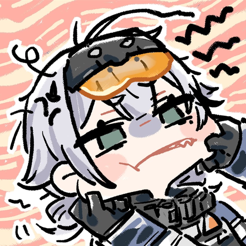 cascadia (girls' frontline and 1 more) drawn by cui_pi_zha_xia_qiu