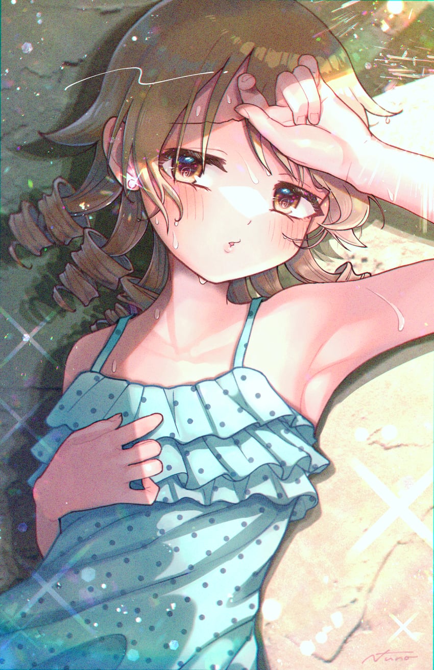 morikubo nono (idolmaster and 2 more) drawn by yukinuno