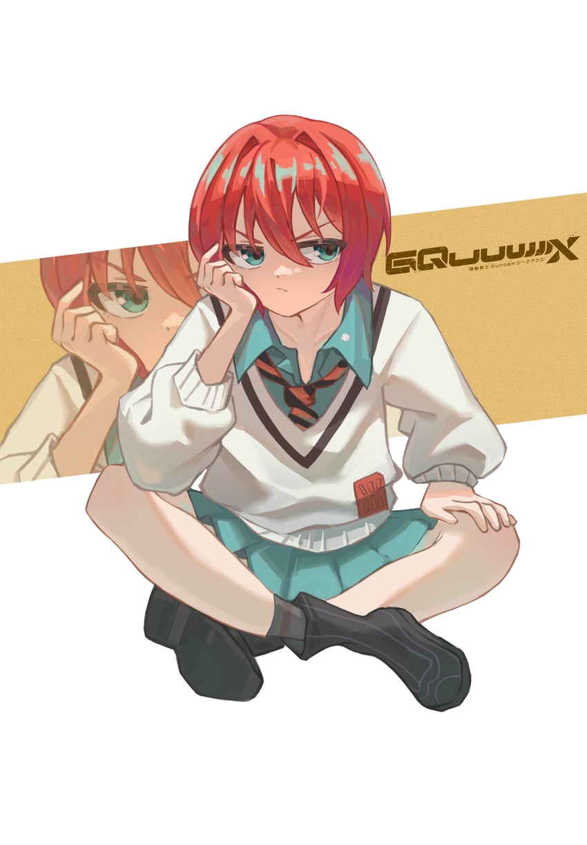 amate yuzuriha (gundam and 1 more) drawn by de-lease