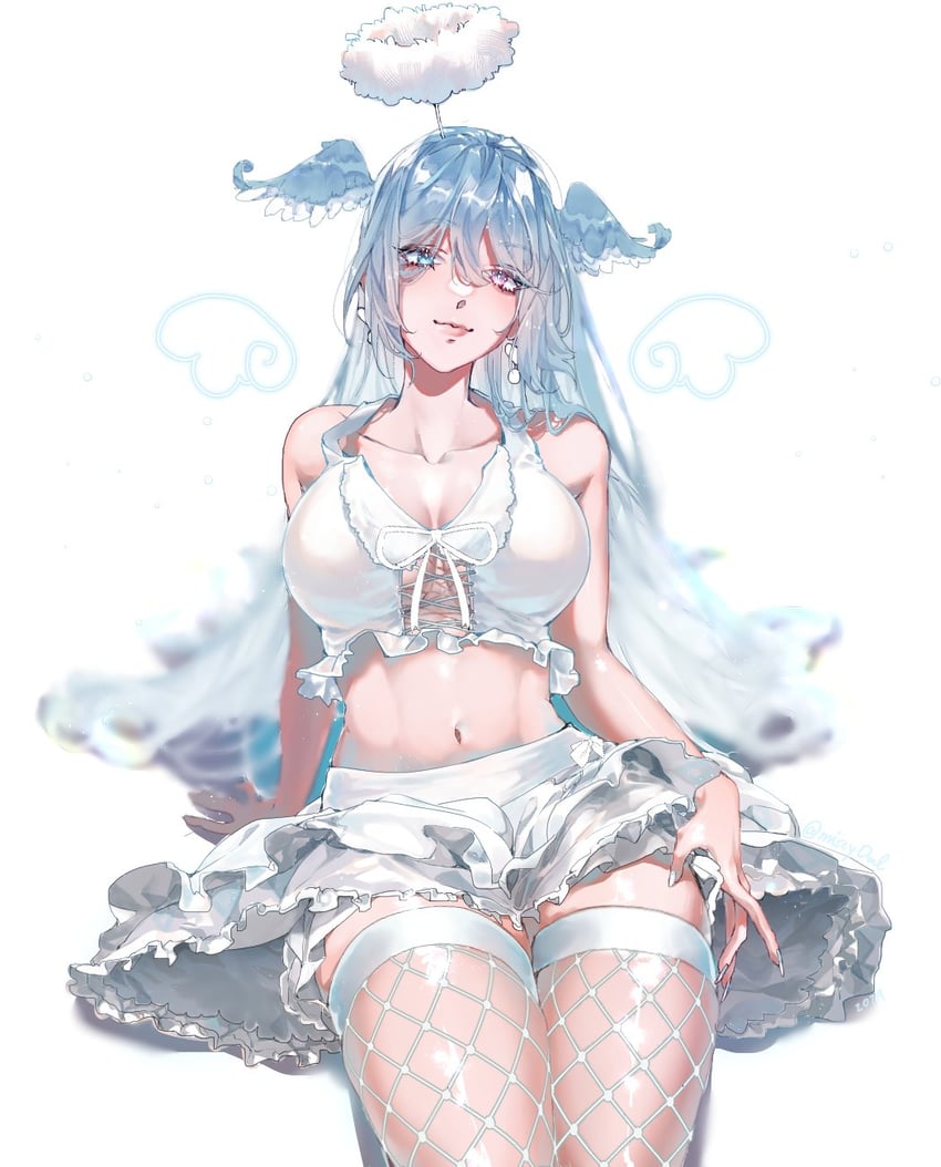 elira pendora (nijisanji and 1 more) drawn by miscyowl