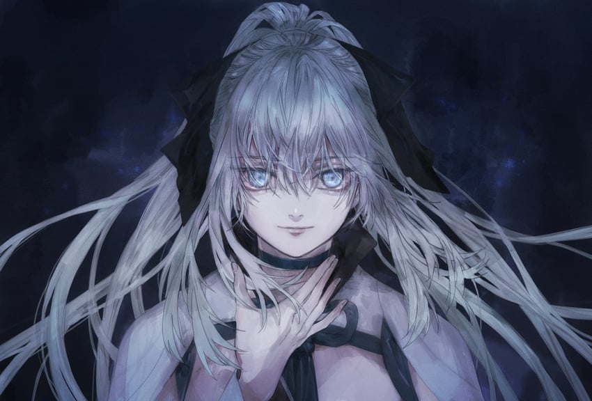 morgan le fay (fate and 1 more) drawn by lsunl