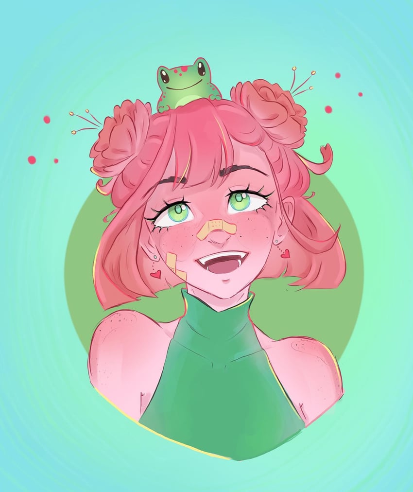 original drawn by mickala_(mm.radish.art)