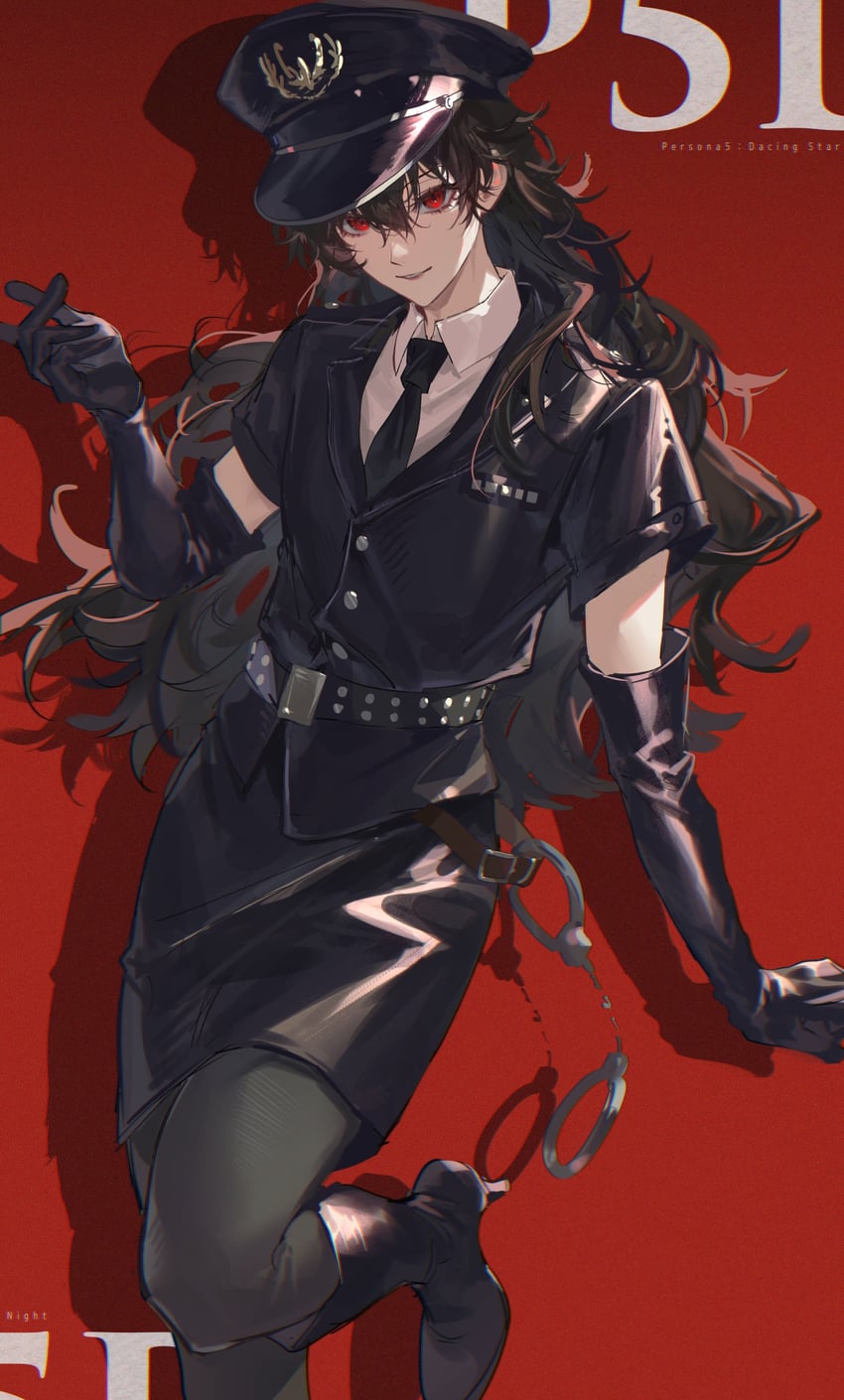 amamiya ren (persona and 2 more) drawn by doran_(doran7280)