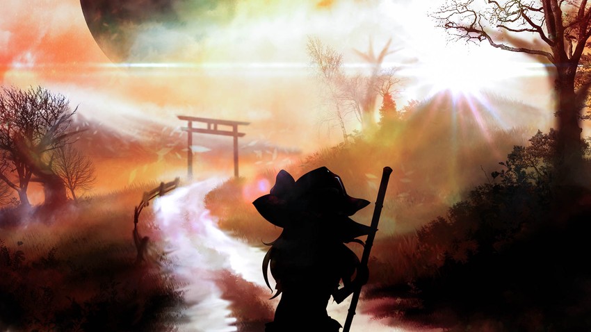 kirisame marisa (touhou) drawn by akyuun