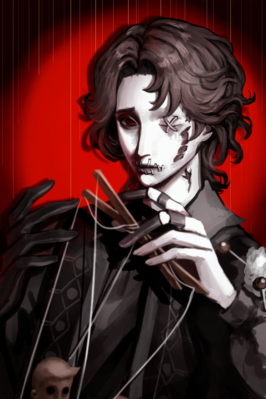 matthias czernin (identity v) drawn by qiu_shandai_jiayang_shu