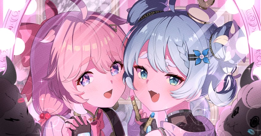 encore and youhu (wuthering waves) drawn by rindou_ringdong