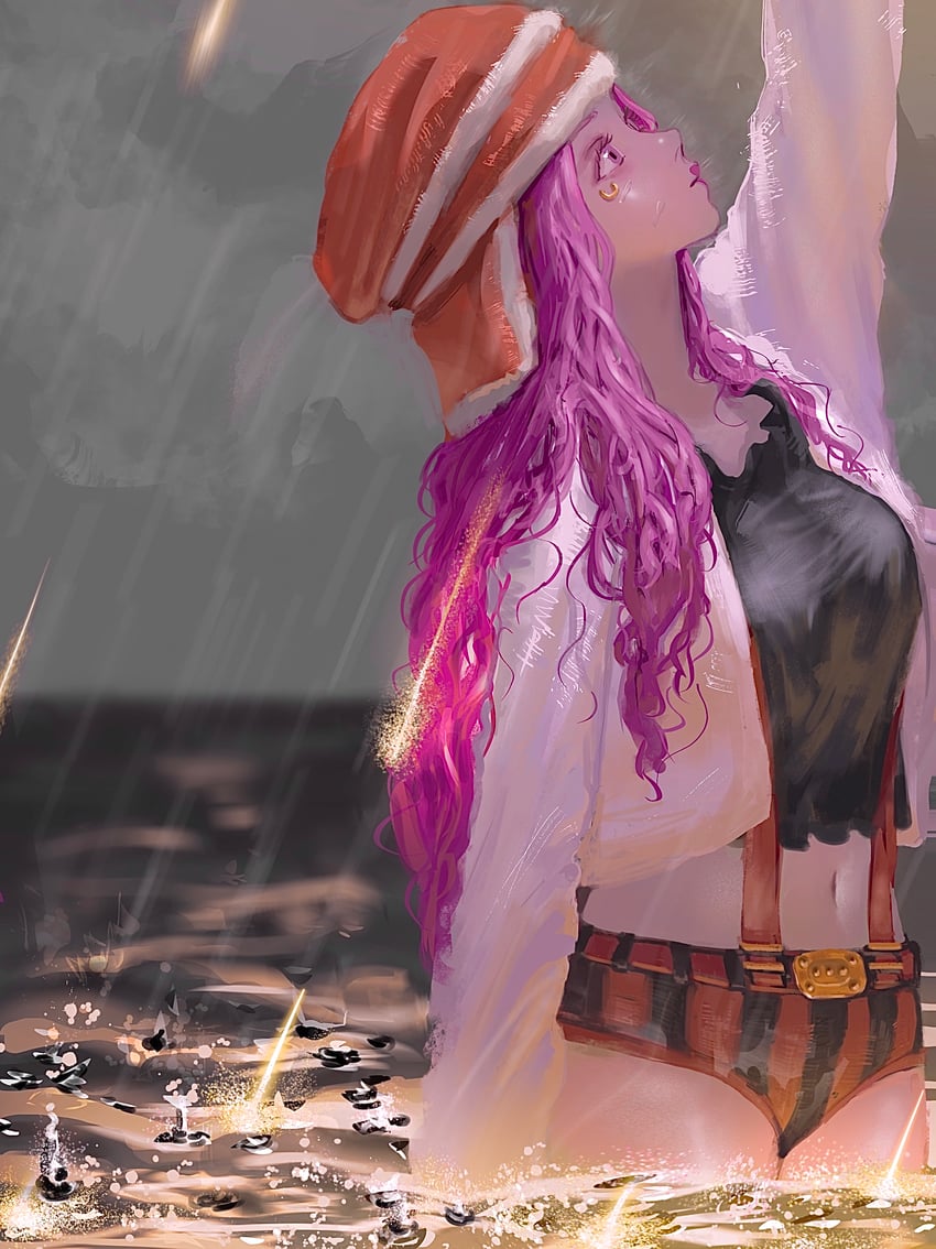 jewelry bonney (one piece) drawn by vitagazer