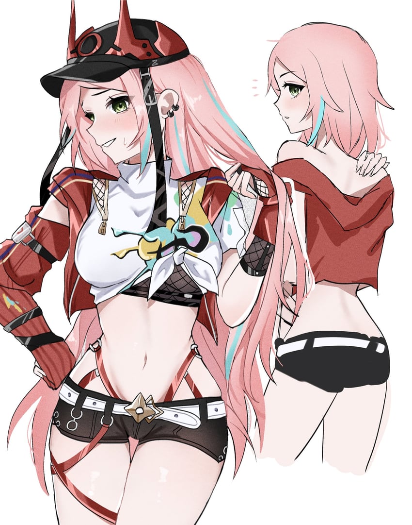 rappa (honkai and 1 more) drawn by yr0_gg