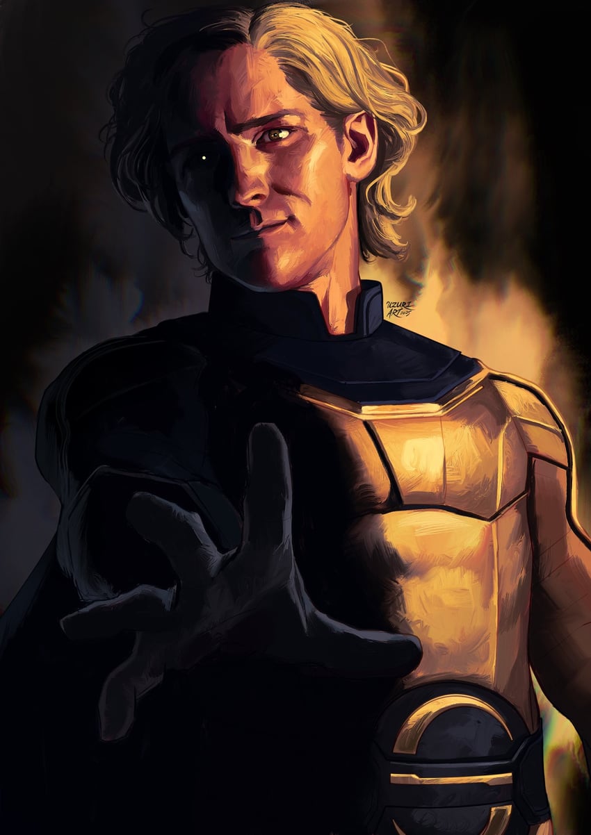 sentry (marvel and 2 more) drawn by uzuri_art