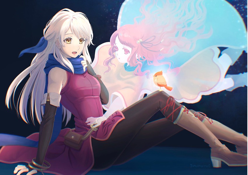 micaiah and yune (fire emblem and 1 more) drawn by 1inuinuinui1