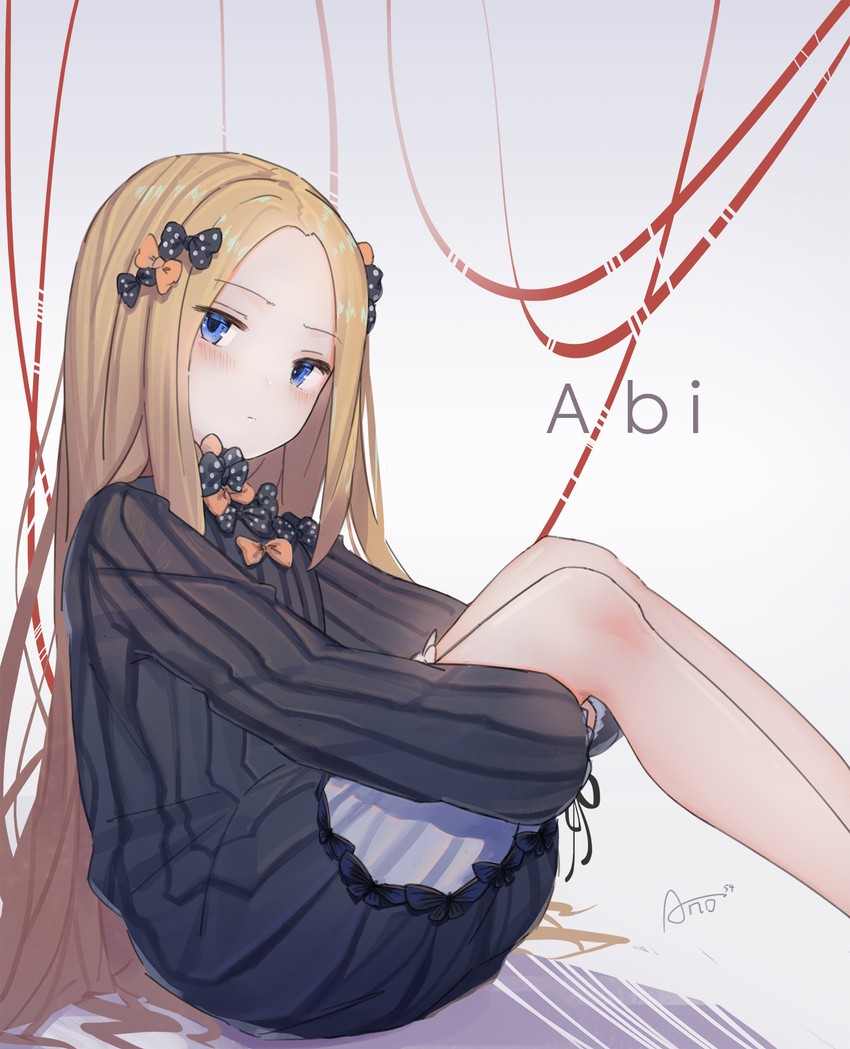 abigail williams (fate and 1 more) drawn by ano54