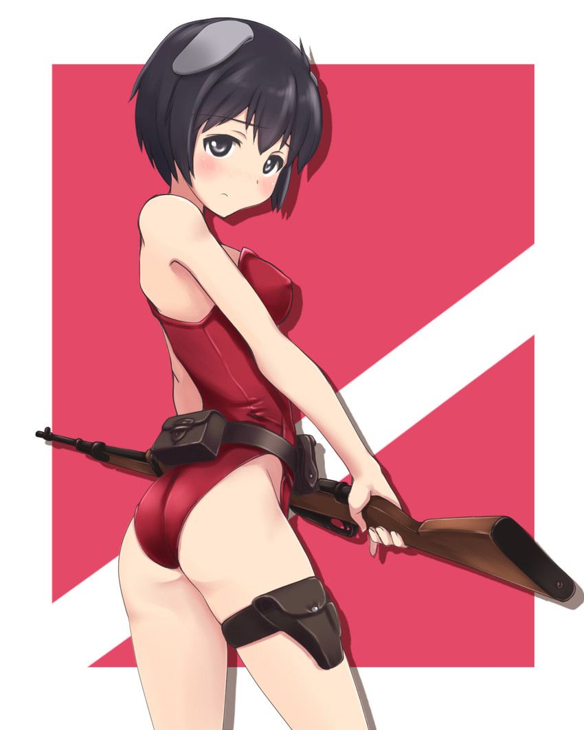 luciana mazzei (world witches series and 1 more) drawn by a9b_(louis814)