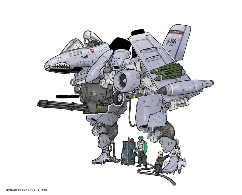 original and 2 more drawn by nomansnodead