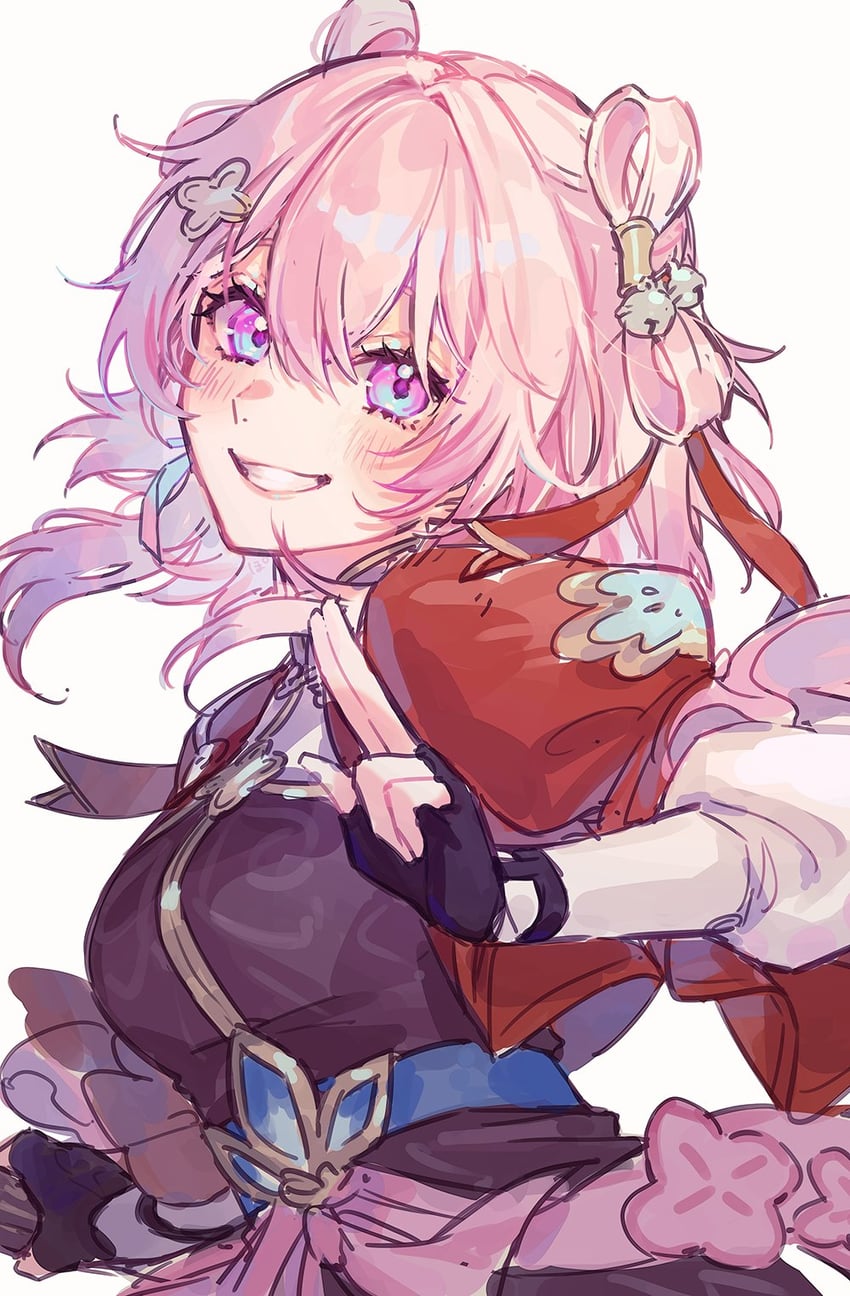 march 7th (honkai and 1 more) drawn by pon2oo
