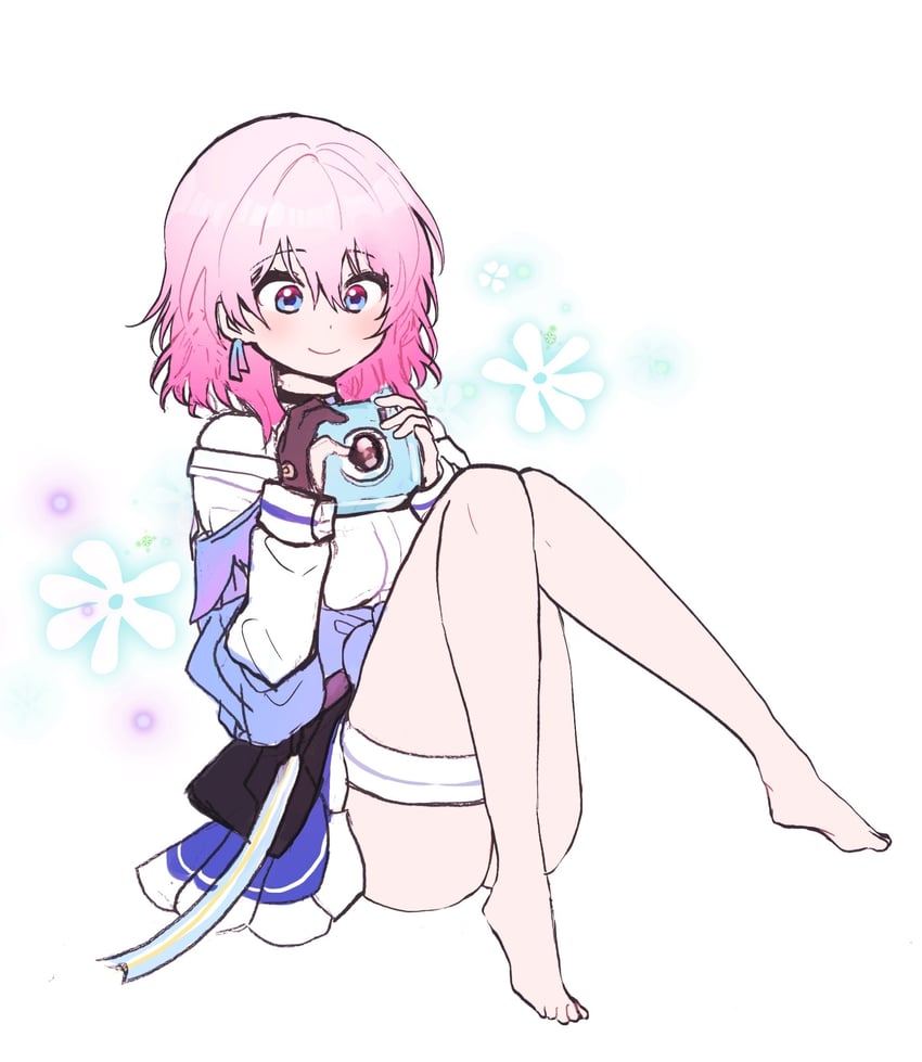 march 7th (honkai and 1 more) drawn by 5rwpvc